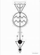 Image result for Aquarius Arrow Tattoo