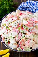 Image result for Crab Salad Containers