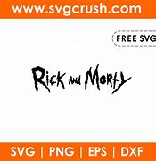 Image result for Rick and Morty Shirt SVG