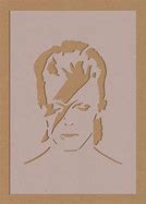 Image result for David Bowie Stencil