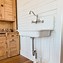 Image result for Wall Mount Twin Faucet Sink