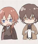 Image result for Kitsune Dazai X Chuuya