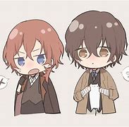 Image result for Dazai X Chuuya Pstitude