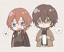 Image result for Dazai and Chuya in Love