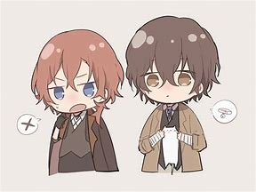 Image result for Chuuya X Dazai Red Ribbon