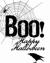 Image result for Free Printable Halloween Boo Signs