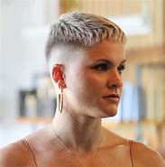 Image result for Undercut Blonde Hair