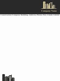 Image result for Construction Business LetterHead