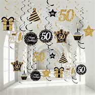 Image result for 50th Birthday Party Decorations