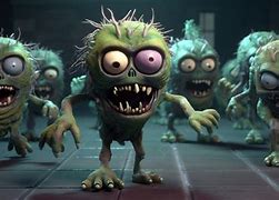 Image result for Zombies Aliens