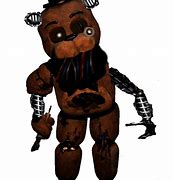 Image result for Withered Freddy Human