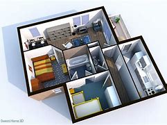 Image result for 3D Shape House