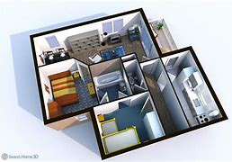 Image result for House Plan in 3D