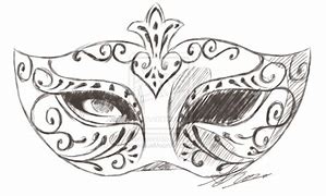 Image result for Easy to Draw Mask