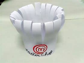 Image result for Homemade Chef Hat