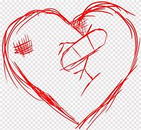 Image result for Drawn Out Broken Heart