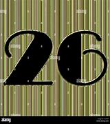 Image result for Number 26 with No Background