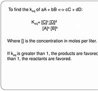 Image result for How to Calculate Q for Equilibrium