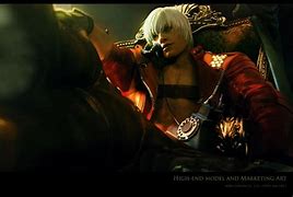 Image result for DMC3 HD Dante Face