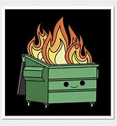 Image result for Pink Dumpster Fire