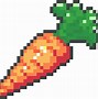 Image result for Minecraft Carrot Pixel Art