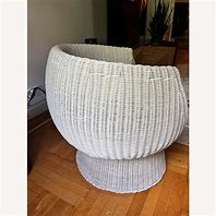 Image result for Wicker Pod Chair