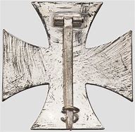 Image result for Adolf Hitler Iron Cross First Class