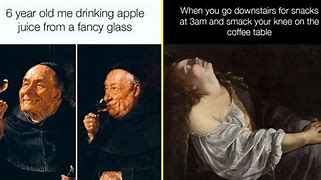 Image result for Classical Art Memes Funny