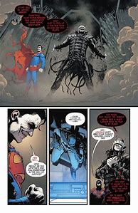 Image result for Batman Who Laughs Killing Superman