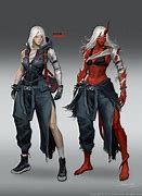 Image result for Red Monster Concept Art