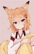 Image result for Anime Fox Girl 1080X1080