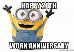 Image result for 20 Years of Service Meme