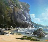 Image result for Beach Concept Art