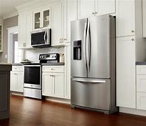 Image result for Dark Stainless Steel Appliances