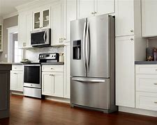 Image result for Dark Stainless Steel Appliances