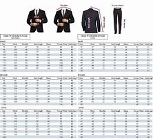 Image result for Le Suit Size Chart