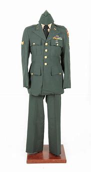 Image result for Vietnam War Army Dress Uniform