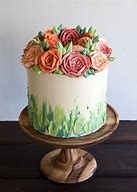 Image result for Flowered Cakes