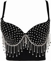 Image result for Tassled Bra