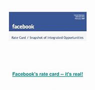 Image result for Facebook Rate