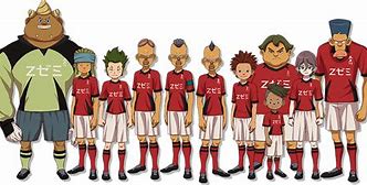 Image result for Inazuma Eleven Go Tenma Team Names