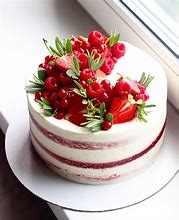 Image result for Fruit Cake Design