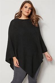 Image result for Flannel Poncho for Women