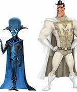 Image result for Megamind and Metro Man