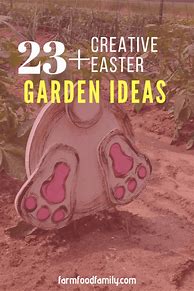 Image result for Easter Basket Garden Ideas