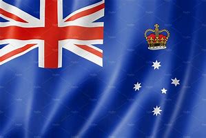 Image result for Victorian Flag Australia