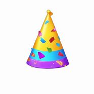 Image result for Celebration Hat. Emoji