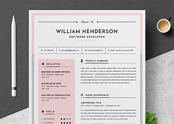 Image result for Modern Resume Design