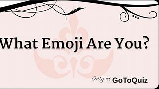 Image result for Who Are You Emoji