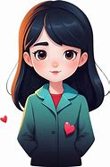 Image result for Ai Cartoon Girl